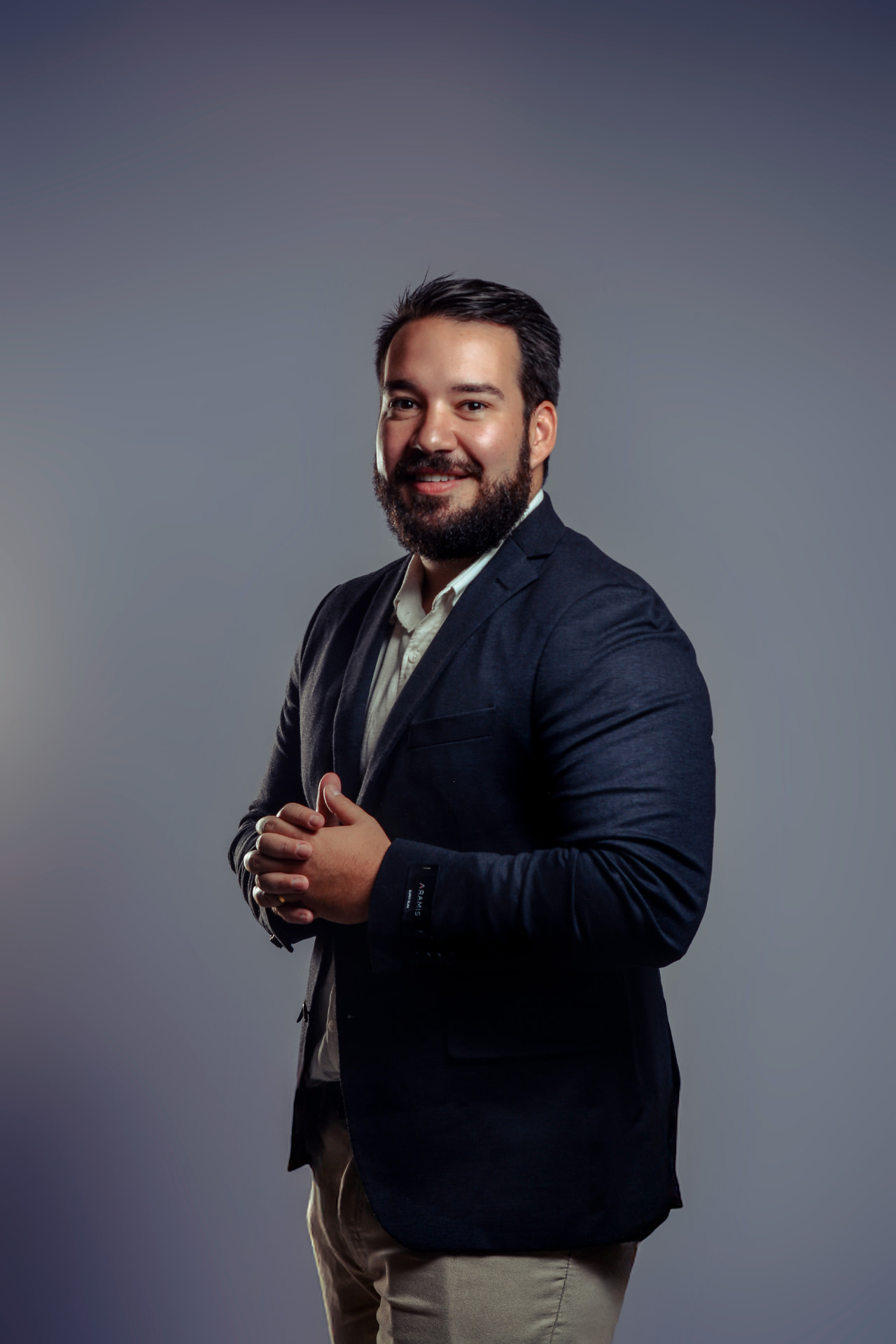 Leonardo Monteiro em apresentação executiva
